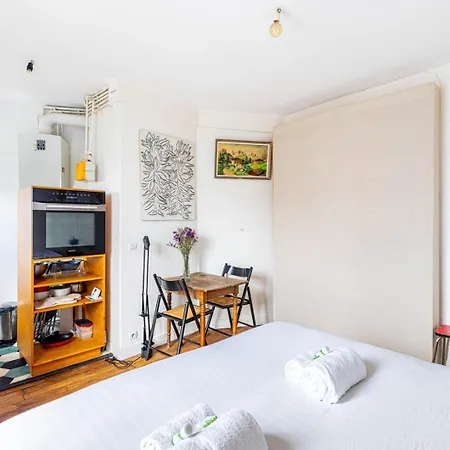 Guestready - Cosy Pres Des Attractions Paris